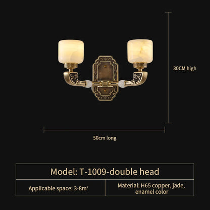 DecorBites™ Chinese Jade Chandelier: Modern Living Room & Restaurant Décor