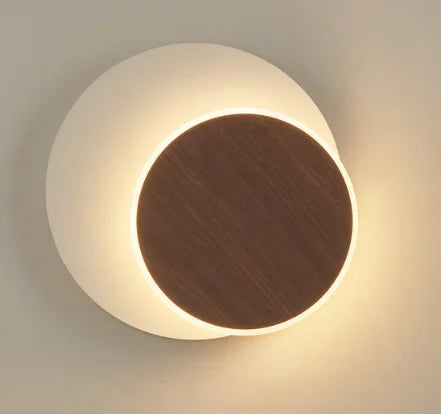 DecorBites™ LED Wall Sconce Light 4W Bedroom Living Room Knob Switch Wall Lamp