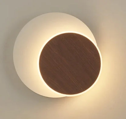 DecorBites™ LED Wall Sconce Light 4W Bedroom Living Room Knob Switch Wall Lamp