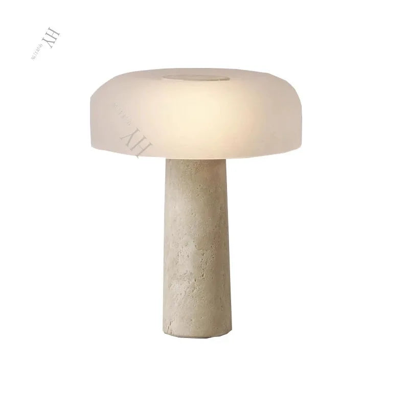 DecorBites™ Cave Stone Table Lamp: Nature-Inspired Retro Home Decor