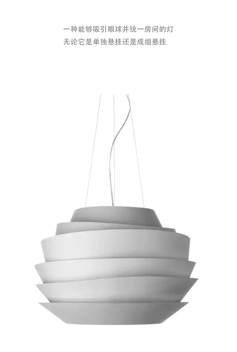 DecorBites™ Le Soleil Pendant Lamp: Nordic Style Retro Decor Light for Home, Bedside, or Restaurant