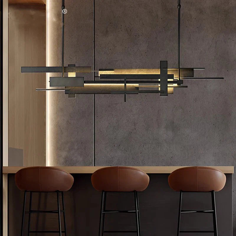 Lámparas de Araña LED Decorbites™ Luces de Lámparas Modernas para Sala de Estar y Comedor