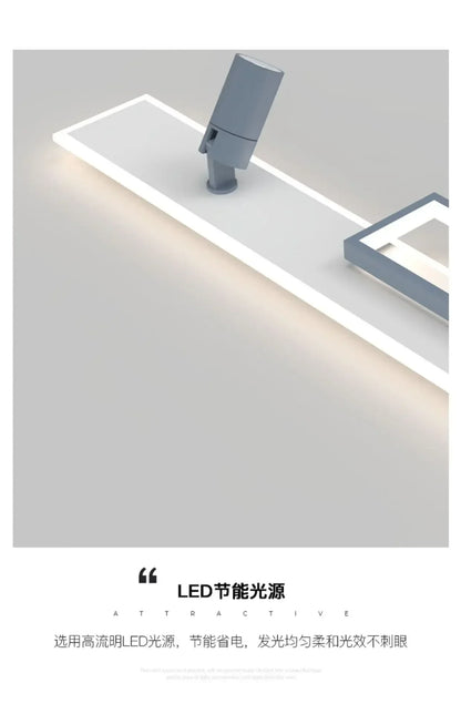 ديكوربايتس™ - مصباح سقف سبوت لايت للممر 2024 - مصابيح ديكور حديثة لمدخل غرفة المعاطف