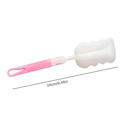 DecorBites™ Glass Espresso Milk Jug With Handle: Heat-resisting, Double/Single Mouth, Glass Scale Measure Mugs