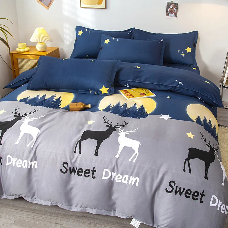 Geometric Pattern Bedding Set