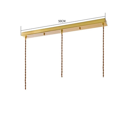 DecorBites™ Diamond Amber Glass LED Pendant Lights - Nordic Modern Hanging Lamp