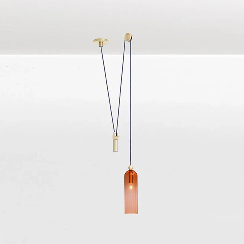 DecorBites™ Industrial Metal Pendant Light Kitchen Adjustable Designer LED Dinning Room Decor