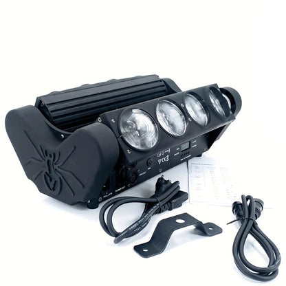 DecorBites™ 8x15W RGBW Spider Moving Head Light - إضاءة شعاعية لحفلات الدي جي