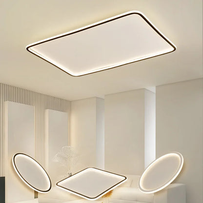 DecorBites™ LED Ceiling Lamp Iron Dimmable Modern Living Room Light Fixture