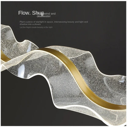 ديكوربايتس™ مصابيح LED أكريليكية معلقة لغرفة الطعام والمعيشة والمطبخ والثريا