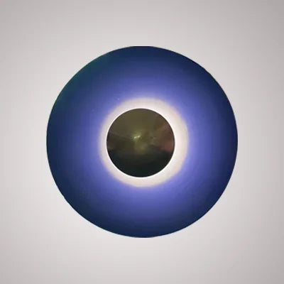 Apliques de pared LED DecorBites™ con forma de OVNI, lámpara de noche para una decoración de dormitorio moderna y minimalista.