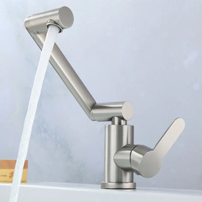 Grifo de baño DecorBites™ de acero inoxidable 304, agua fría y caliente, lavabo de cocina, accesorios de baño