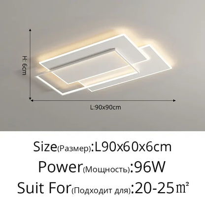 DecorBites™ LED Chandelier: Modern Dimming Lights for Home Living Dining Kitchen Bedroom Hall Lighting