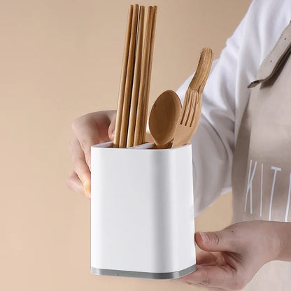 DecorBites™ Kitchen Storage Rack for Cutlery and Tableware Organization