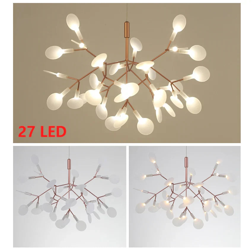Nordic Brass Ceiling Chandelier