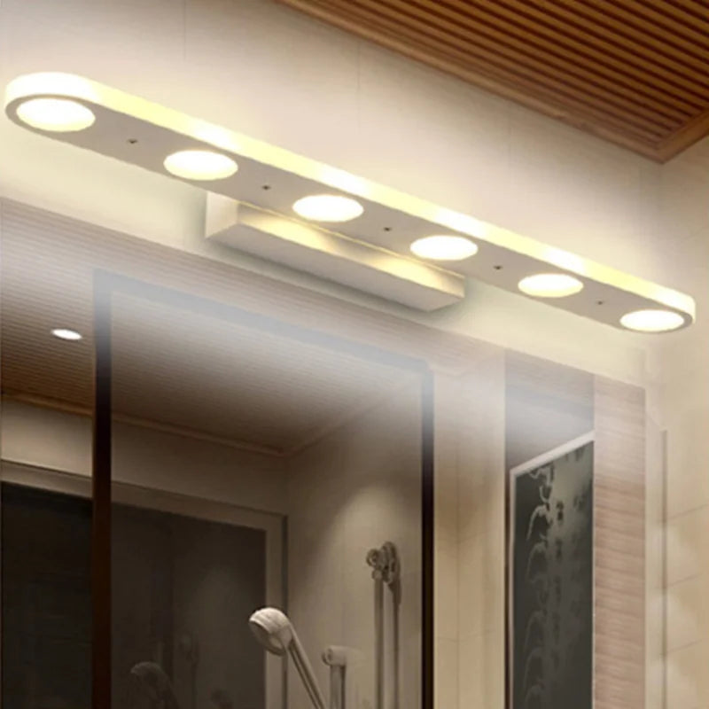 DecorBites™ LED Bathroom Mirror Light Waterproof 40CM 58CM AC220V 110V SMD5630 Wall Lamp