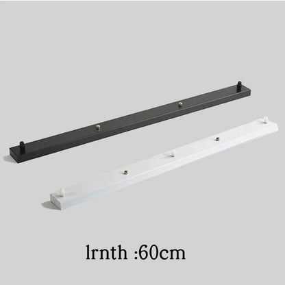 DecorBites™ Ceiling Mount Canopy Plate for Multi-Head Pendant Chandeliers