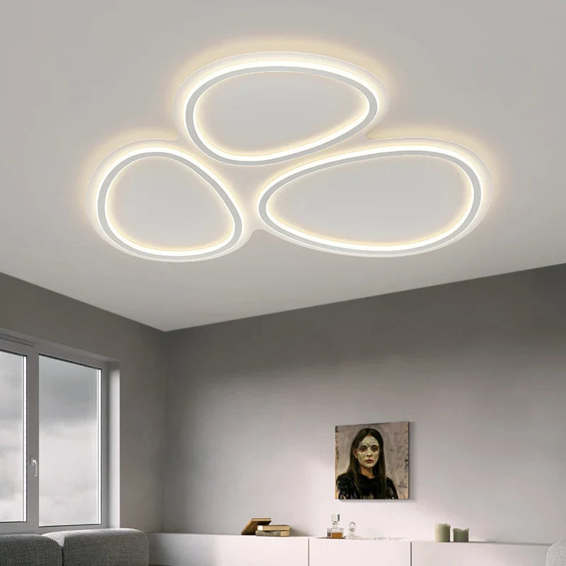 DecorBites™ Circular Lumines Panel Ceiling Light for Living Dining Room Decor
