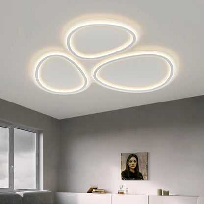 DecorBites™ Circular Lumines Panel Ceiling Light for Living Dining Room Decor
