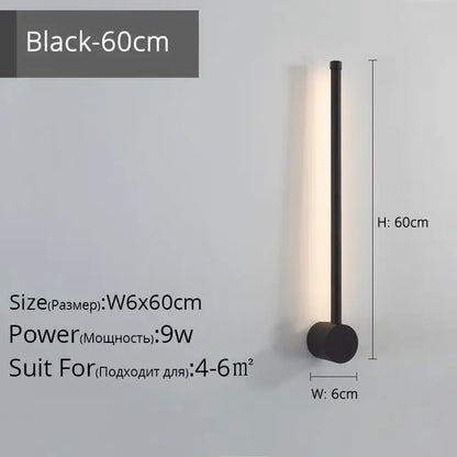 DecorBites™ Apliques de pared creativos para escaleras: Lámpara de pared LED para sala de estar