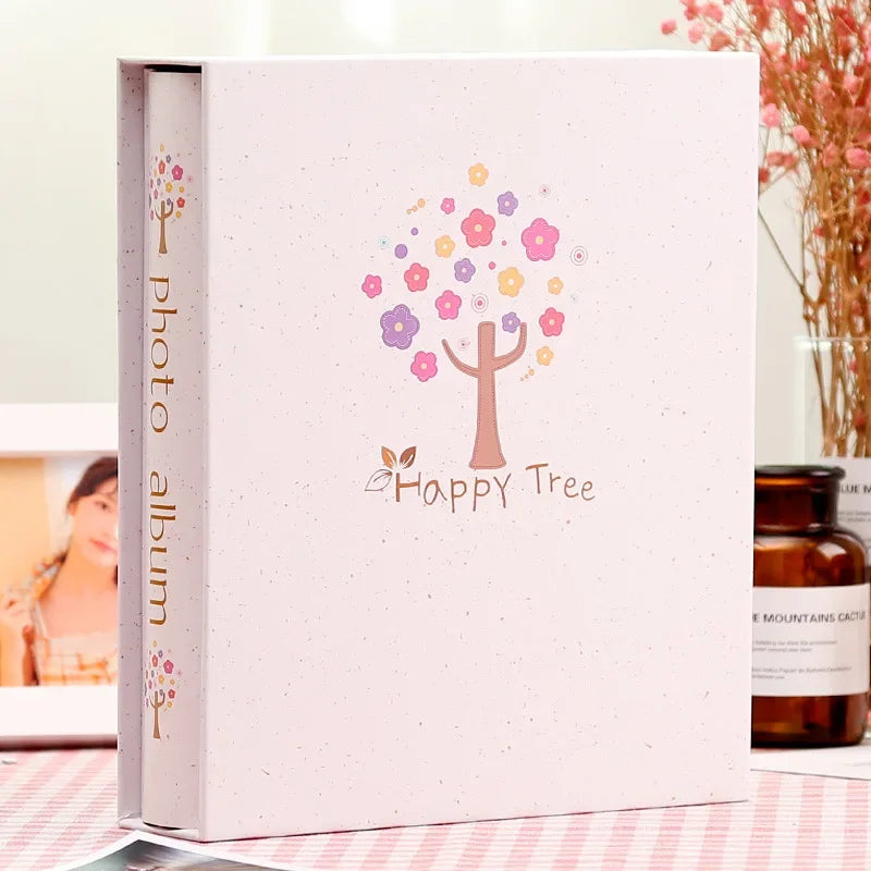 ألبوم قصاصات حفلات الزفاف والمواليد العائلي DecorBites™ مقاس 6 بوصات يحتوي على 200 صفحة