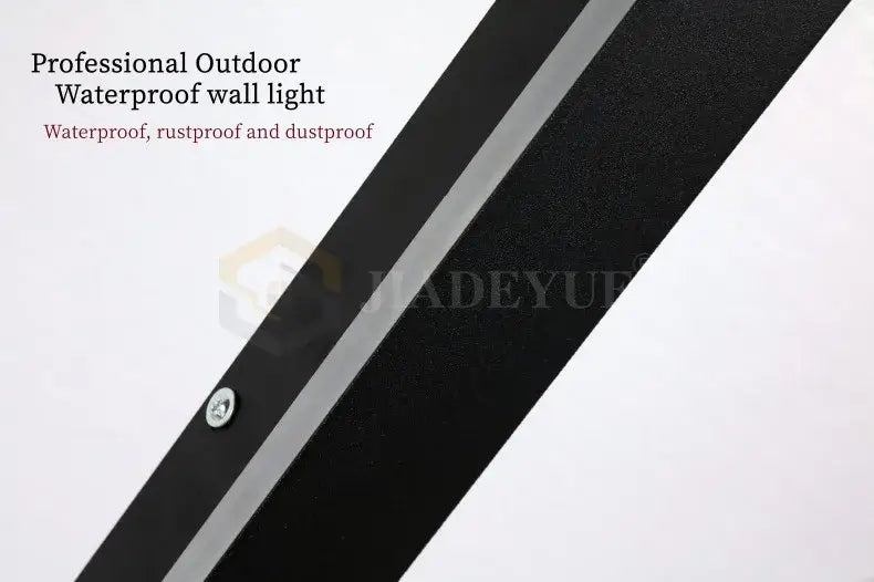 DecorBites™ Waterproof LED Outdoor Wall Light