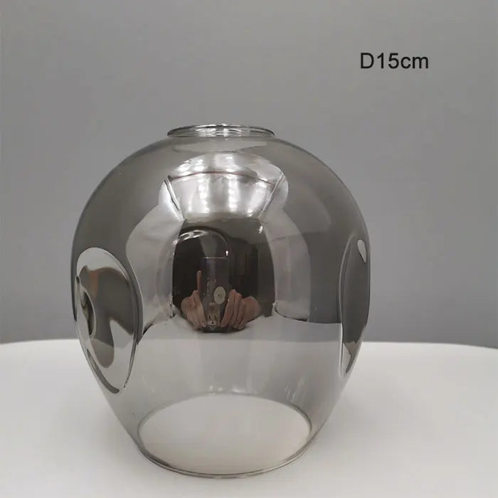 DecorBites™ Glass Shade Replacement for DNA Magic Bean Lights | 4.5cm Fitter E27 Lamp Cover