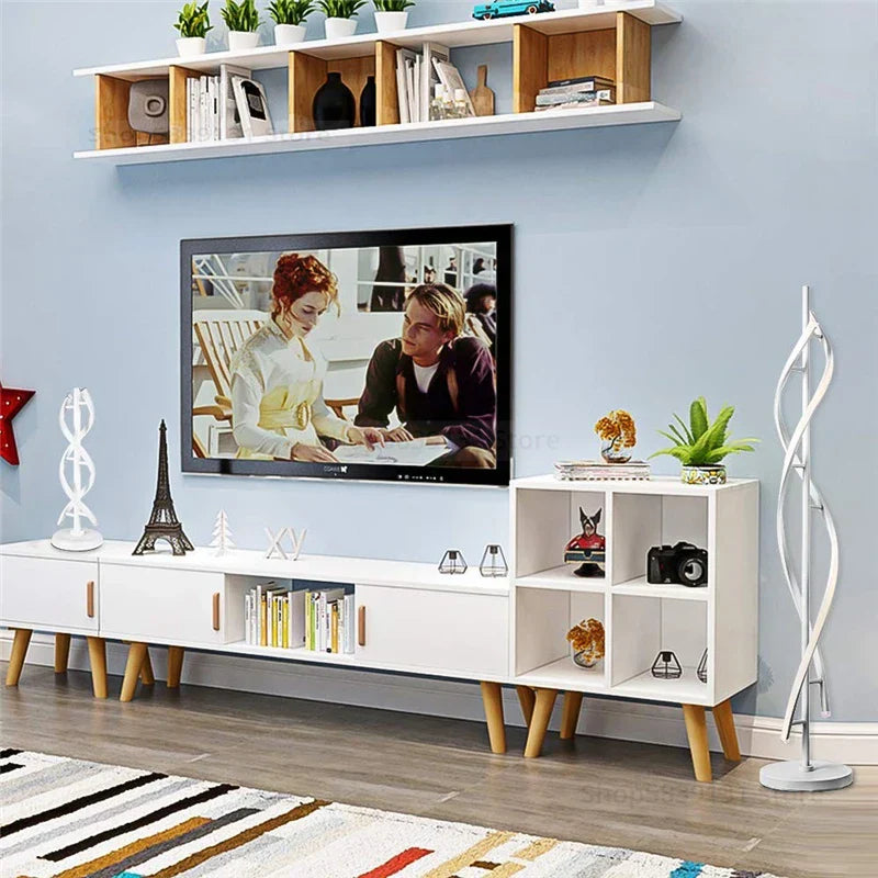 DecorBites™ LED Acrylic Art Floor Lamp Modern Home Décor Living Room Bedroom Light