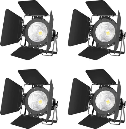 Decorbites™ Großer Wagen 100W COB Par-Leuchte mit DMX512 für Bühnen-Show Konzert Theater