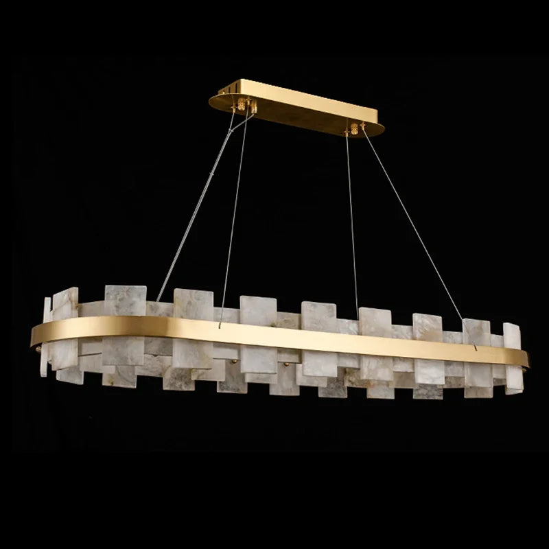 DecorBites™ Bedroom Chandelier LED Pendant Lamp for Stylish Room Decor