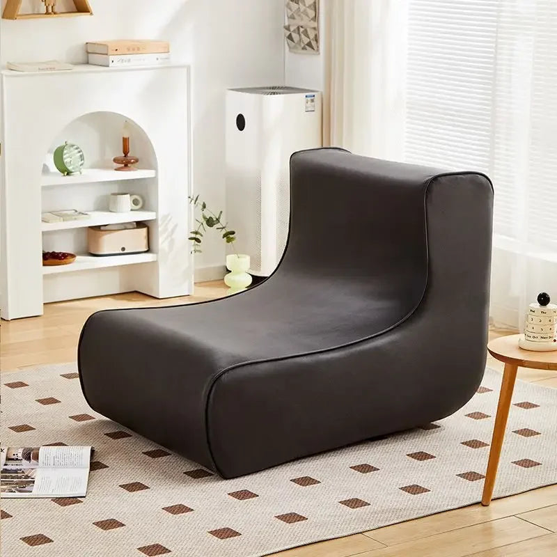 DecorBites™ Internet Celebrity Lazy Sofa for Single Balcony, Living Room, Bedroom - Small-sized Creative Sofa