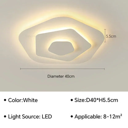 Lámpara de techo LED DecorBites™ para la decoración de la sala de estar o el dormitorio