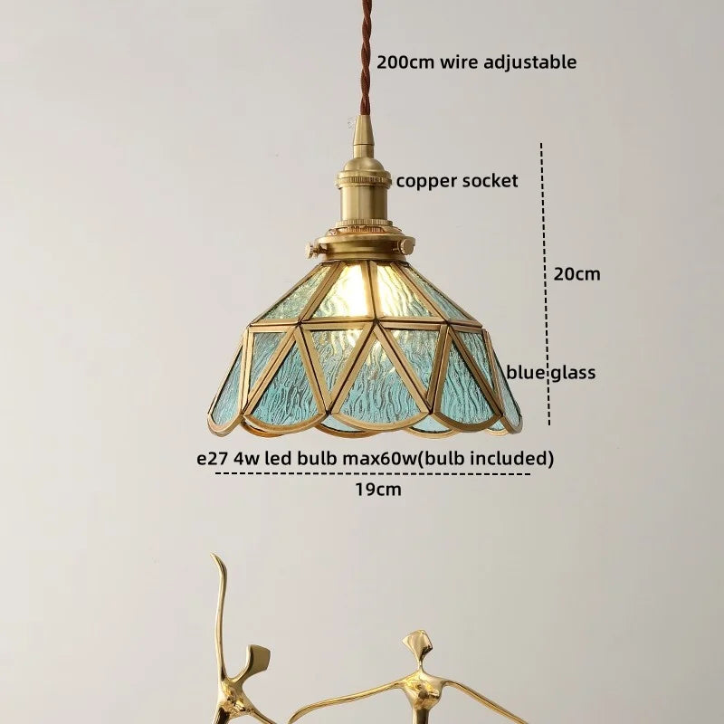 Green Modern Pendant Light