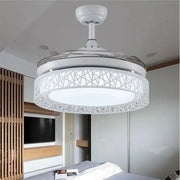 Luces para Ventilador de Techo Decorbites™ Gold Control Remoto 36/42 pulgadas Comedor Dormitorio Sala Luminaria