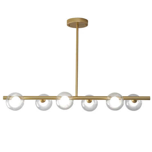 Lámparas colgantes de bola de cristal DecorBites™ - Luces LED colgantes modernas para la decoración del hogar