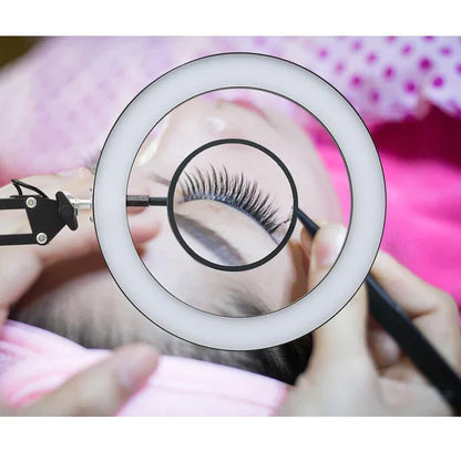 ديكوربايتس™ - ضوء القمر LED 25 واط لجمال الحواجب والوشم وإطالة الرموش