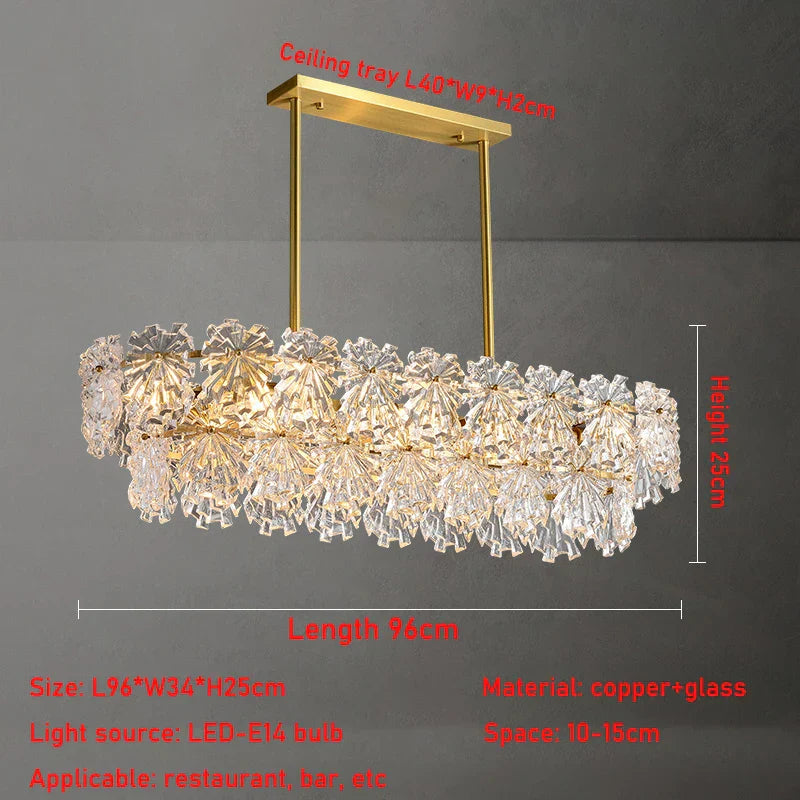 DecorBites™ Glass LED Pendant for Restaurant, Bedroom, Hotel, and Bar lighting