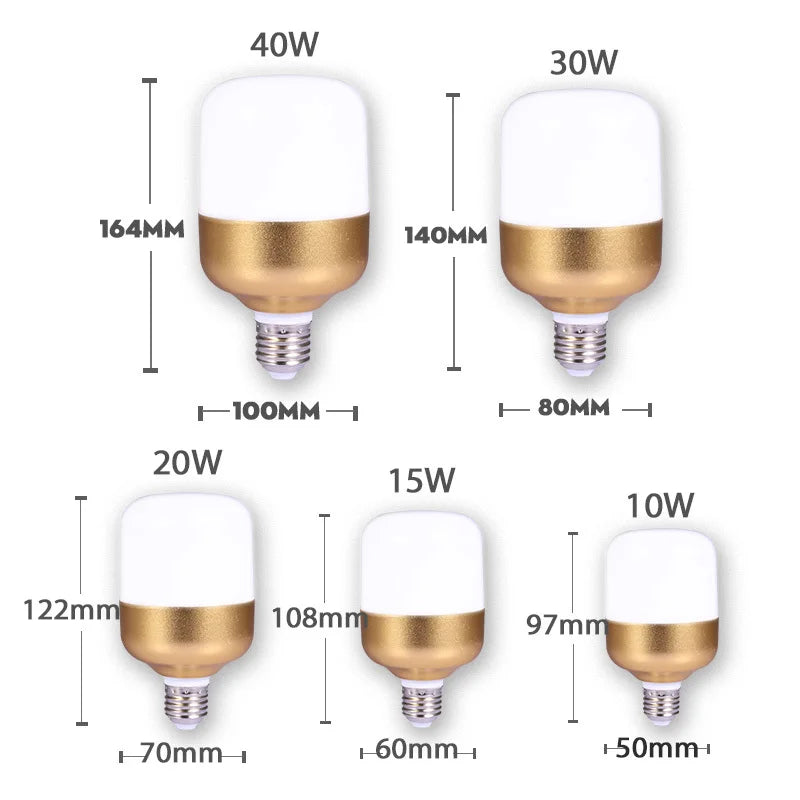 DecorBites™ LED Round UFO Ceiling Light Bulb 220V Super Bright Indoor Lighting