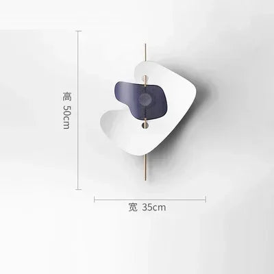 DecorBites™ Green Geometric Abstract Canvas Wall Art for Home Decor