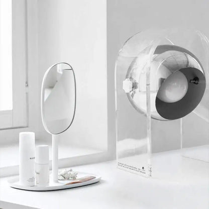 مصباح مكتبي LED أكريليك من DecorBites™ لغرفة النوم، وغرفة الدراسة، وغرفة المعيشة، والفندق، والديكور الداخلي