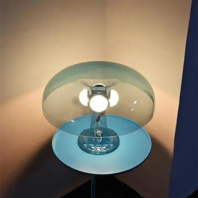 DecorBites™ New Led Mushroom Table Lamp for Hotel Bedroom Bedside Living Room Decoration Lighting Modern Minimalist