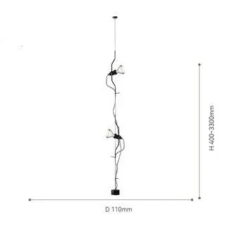 DecorBites™ Adjustable Pendant Lamp for Bedroom and Living Room décor