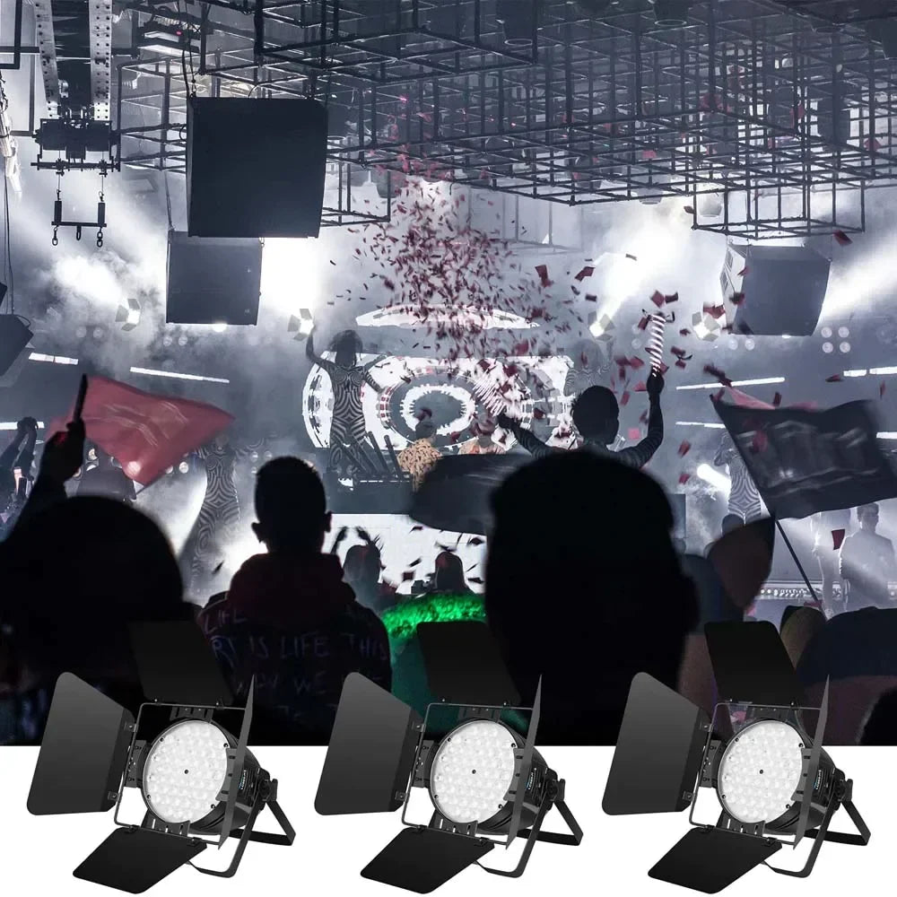 Decorbites™ Große Bär LED-Par-Lichter für Bühnen-Shows, Konzerte und Partys