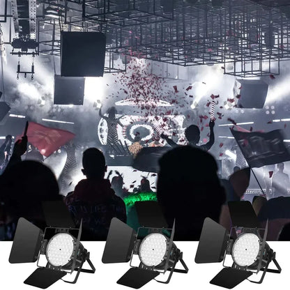 Decorbites™ Große Bär LED-Par-Lichter für Bühnen-Shows, Konzerte und Partys