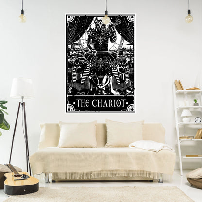 Decobites Hippie Tarot Card Tapestry: Astrology & Witchcraft Wall Hanging for Home Decor