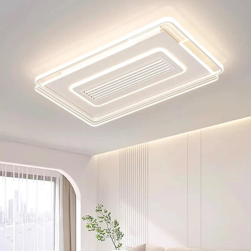 Bladeless LED Ceiling Fan Remote Kids Room