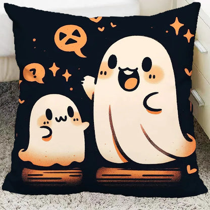 DecorBites™ Halloween Plush Cartoon Pillow for Living Room and Bedroom, Festive Decoration