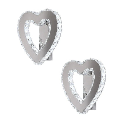 DecorBites™ Crystal Led Wall Sconce | Modern Minimalist Living Room Lighting