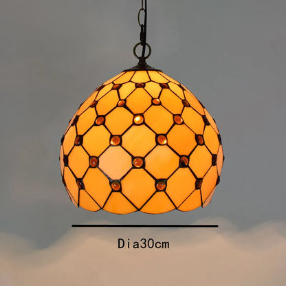 Decorbites™ Bunte Glas-Lüster: Retro Tiffany-Stil Lampe für kreative Heimdekoration