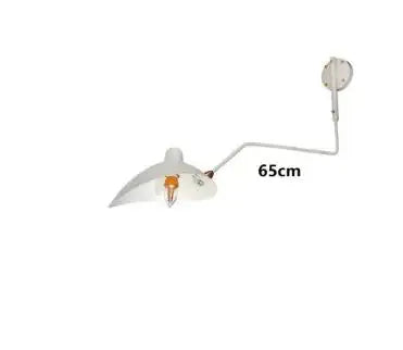 مصباح حائط سيرج مويل الأسود من ديكوربايتس™: تصميم نورديك، ديكور غرفة معيشة إبداعي